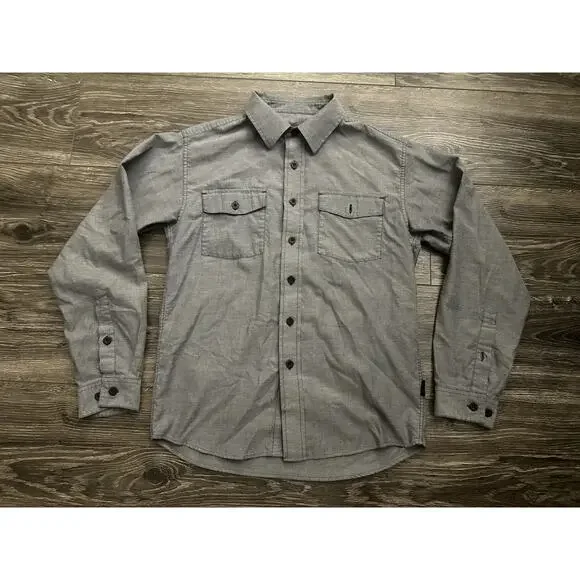 Patagonia Men's Long-Sleeved Buckshot Shirt size XS - Picture 1 of 5